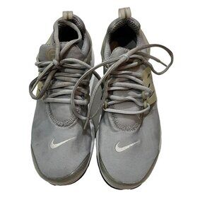 Nike Air gray sneakers men's shoes sz 7